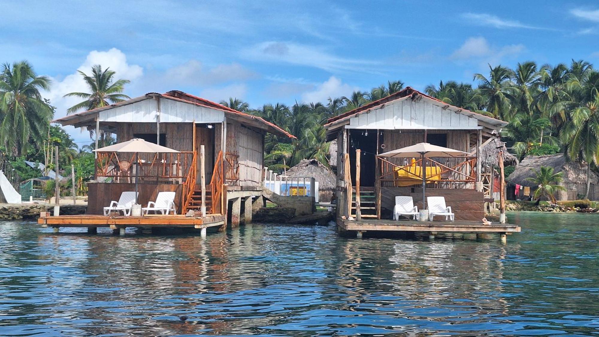 Cabanas Narasgandup Villa Mamartupo Exterior photo